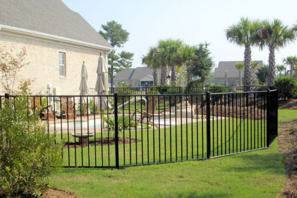 Heavy Duty Strong Aluminum Fence Style install in Lehigh Valley, PA 